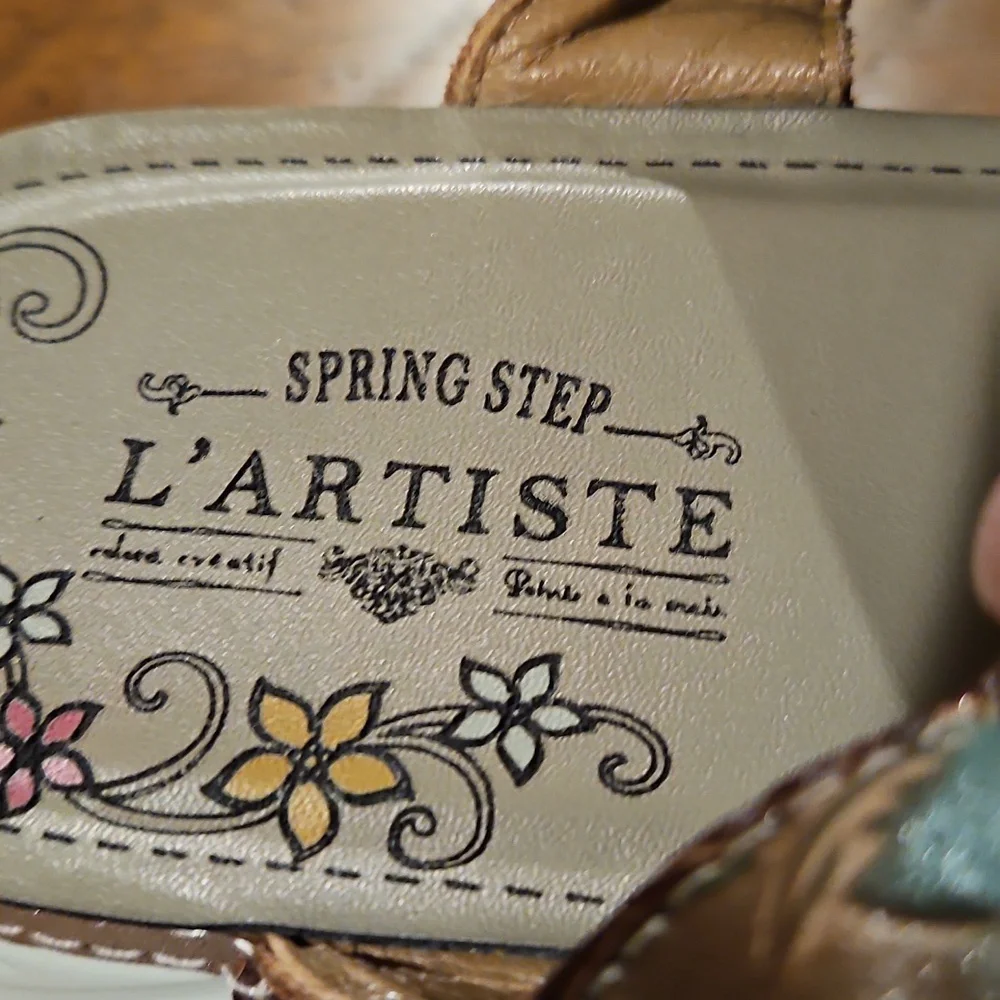Worn Once Spring Step L'artite Sandal